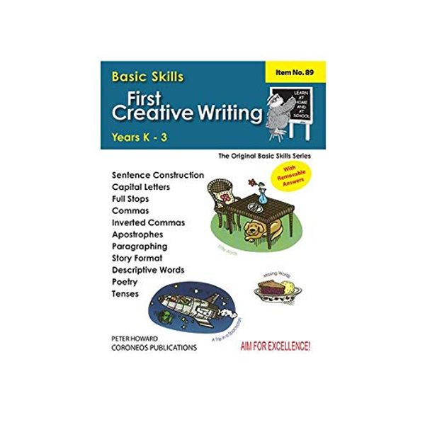 Cover Art for 9781862940932, Basic Skills: First Creative Writing (Electric Blue/Black/White) by Peter W. Howard, Et Al