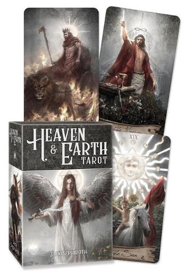 Cover Art for 9780738772127, Heaven & Earth Deck by Jack Sephiroth, Jaymi Elford
