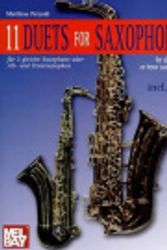 Cover Art for 9783899220957, 11 Duets for Saxophone by Matthias Petzold