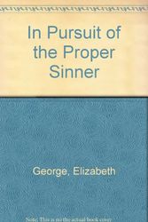 Cover Art for 9780965012010, In Pursuit of the Proper Sinner by Elizabeth George