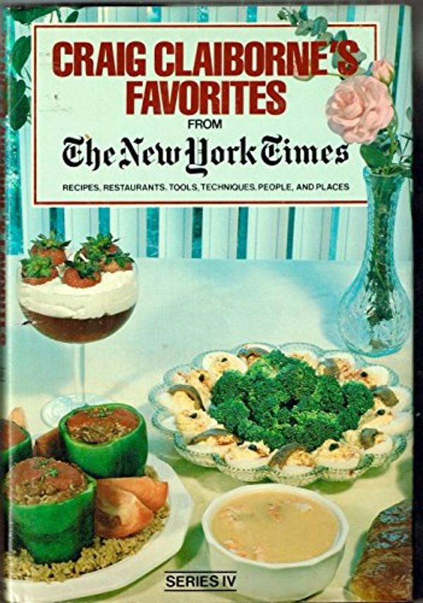 Cover Art for 9780517459973, Craig Claiborne's Favorites from New York Times by Craig Claiborne