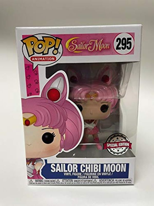 Cover Art for B077SCM1D1, Funko Sailor Chibi Moon Sparkle Glitter Pop Vinyl Exclusive by Unknown