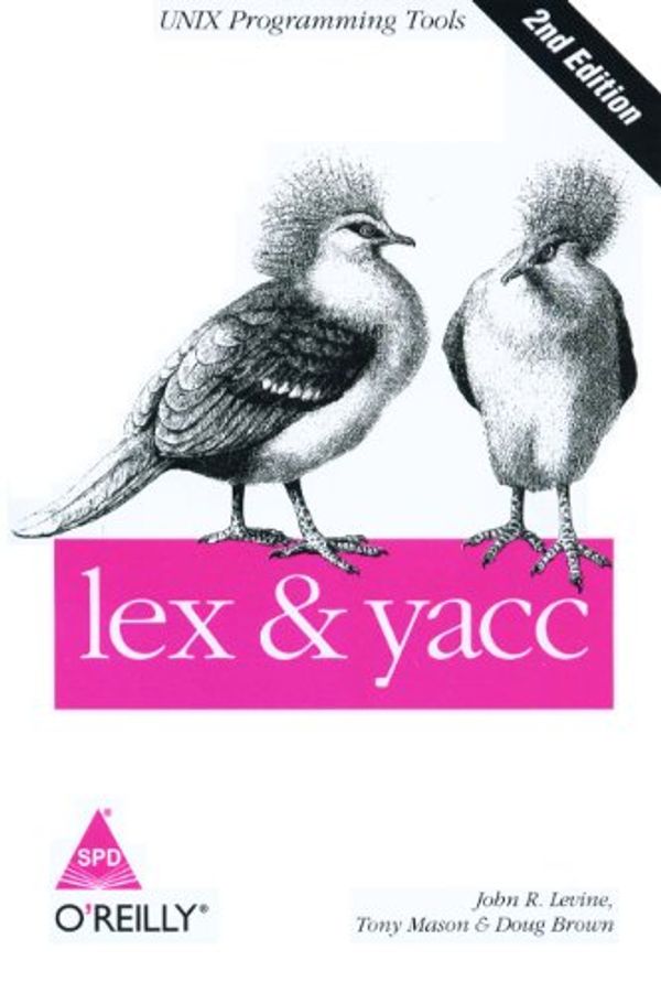 Cover Art for 9788173660627, Lex & Yacc by Levine, John R.; Mason, Tony; Brown, Doug