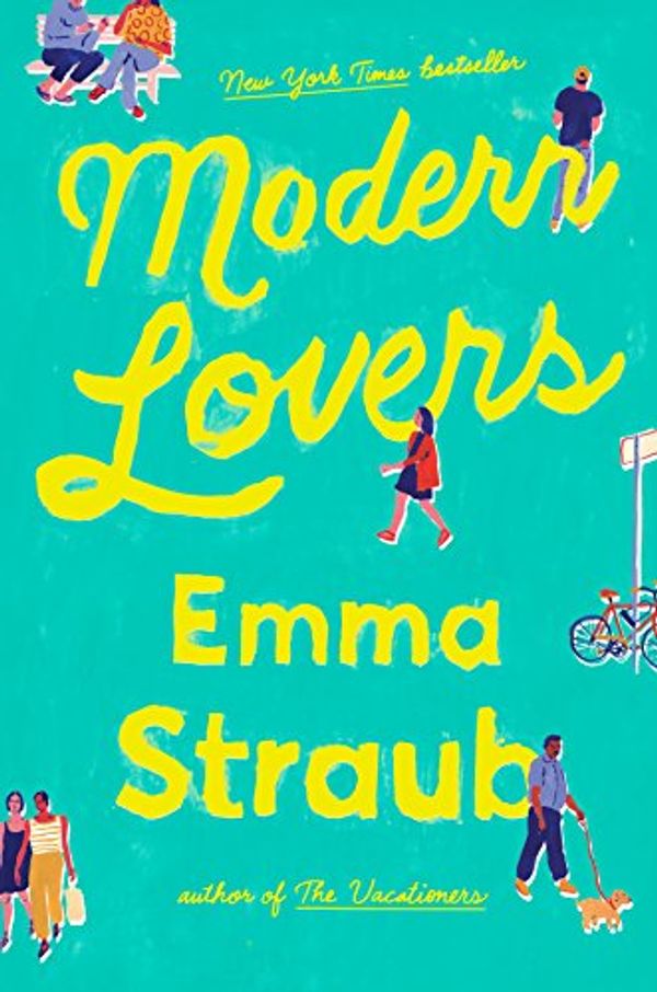 Cover Art for 9781594634673, Modern Lovers by Emma Straub