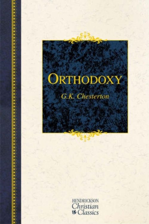 Cover Art for 9781598560510, Orthodoxy by G. K. Chesterton