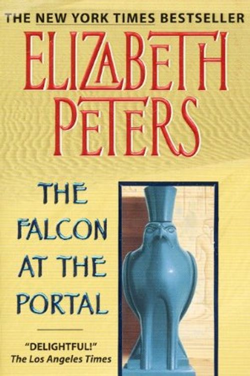 Cover Art for 9780613251174, The Falcon at the Portal by Elizabeth Peters