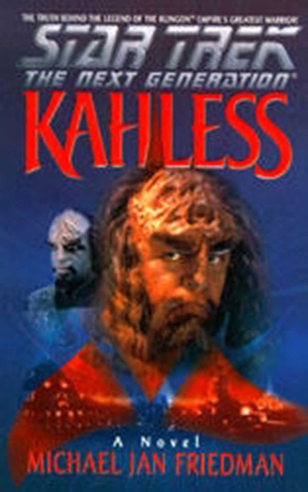 Cover Art for 9781471108266, Kahless by Michael Jan Friedman