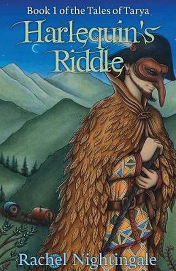 Cover Art for 9781922200990, Harlequin's Riddle by Rachel Nightingale
