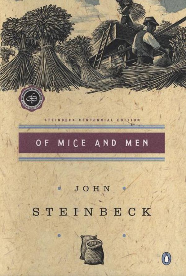 Cover Art for 9780142000670, Of Mice and Men by John Steinbeck