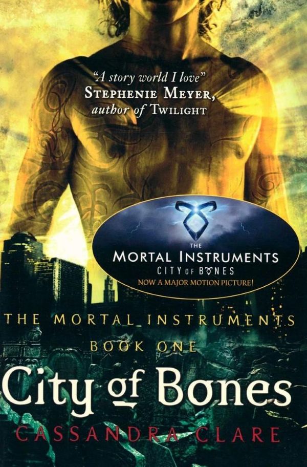 Cover Art for 9781406354850, City of BonesBook One by Cassandra Clare