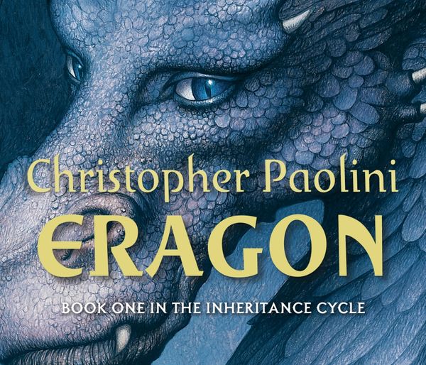 Cover Art for 9781407049243, Eragon by Christopher Paolini