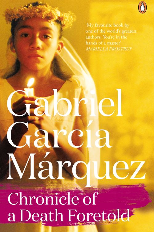 Cover Art for 9780241968628, Chronicle of a Death Foretold by Gabriel Garcia Marquez