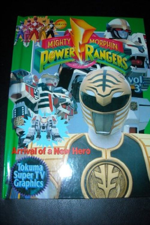 Cover Art for 9784190869814, Mighty Morphin Power Rangers by Saban