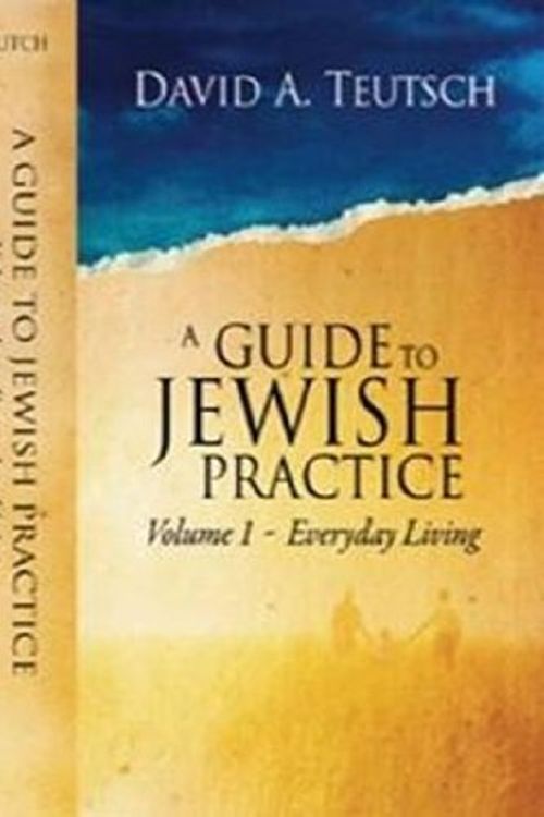 Cover Art for 9780938945185, A Guide to Jewish Practice: Everyday Living by David A. Teutsch