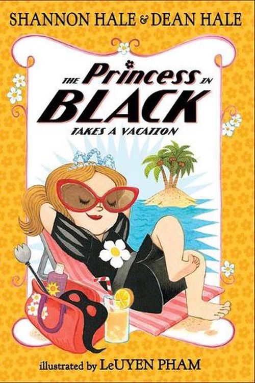 Cover Art for 9780606398398, The Princess in Black Takes a Vacation by Shannon Hale, Dean
