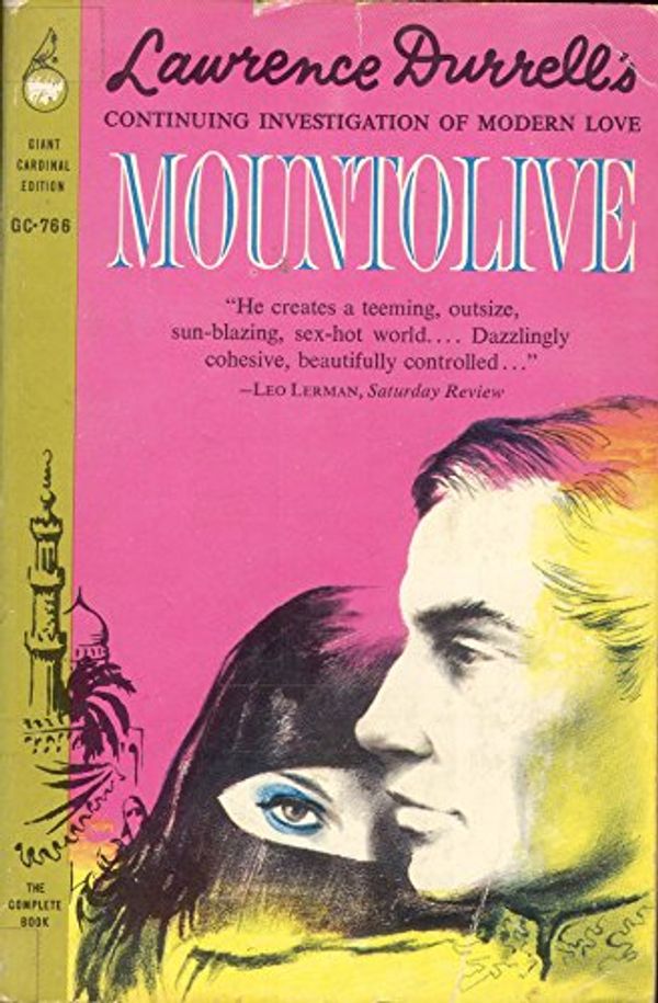 Cover Art for 9780525470823, Mountolive by Lawrence Durrell
