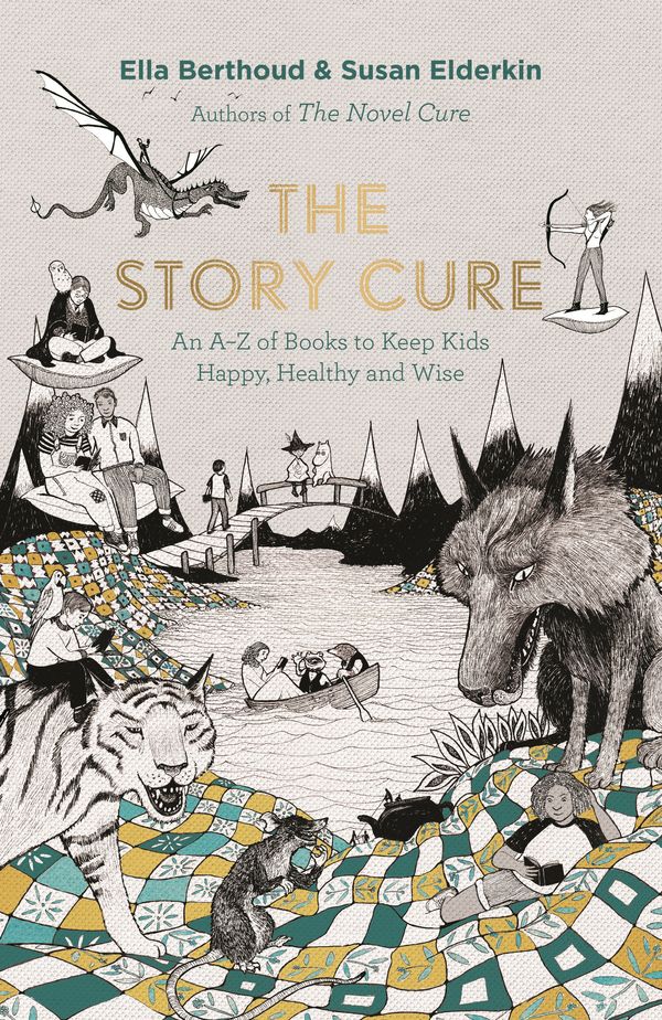 Cover Art for 9781782115274, The Story Cure by Susan Elderkin, Ella Berthoud