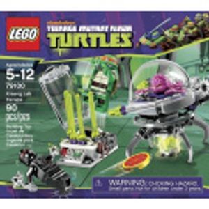 Cover Art for 5702014972452, Kraang Lab Escape Set 79100 by Lego