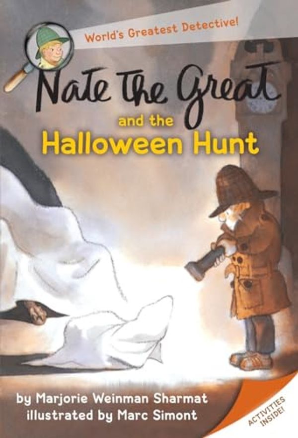 Cover Art for 9780440801634, Nate the Great and the Halloween Hunt by Marjorie Weinman Sharmat