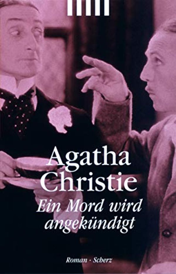 Cover Art for 9783502511823, Ein Mord wird angekündigt by Agatha Christie