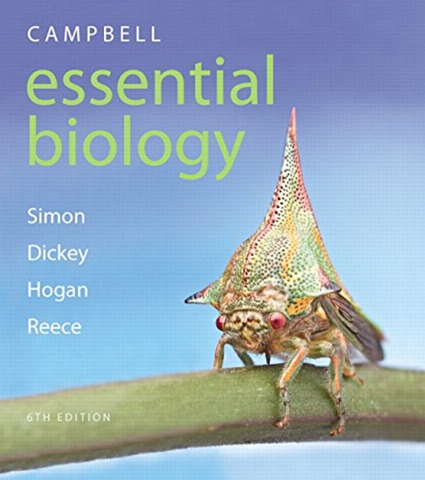 Cover Art for 9780133909708, Campbell Essential Biology Plus Masteringbiology with Etext -- Access Card Package by Eric J. Simon, Jean L. Dickey, Kelly A. Hogan, Jane B. Reece