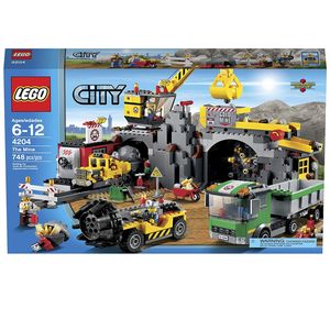Cover Art for 0673419167628, The Mine Set 4204 by LEGO