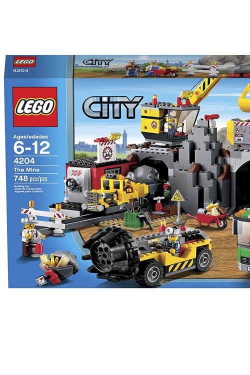 Cover Art for 0673419167628, The Mine Set 4204 by LEGO