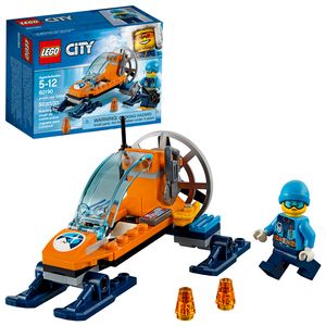 Cover Art for 0673419281256, Arctic Ice Glider Set 60190 by LEGO