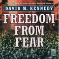 Cover Art for 9780195038347, Freedom from Fear by David M. Kennedy