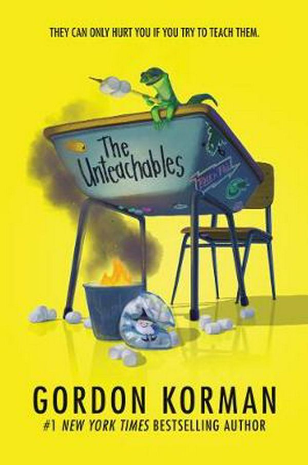 Cover Art for 9780062563880, The Unteachables by Gordon Korman