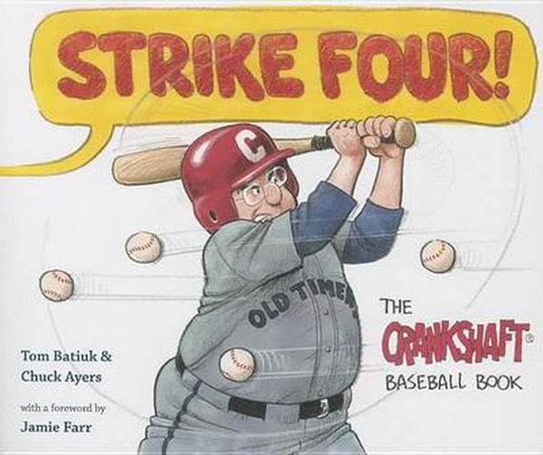 Cover Art for 9781606351925, Strike Four! by Tom Batiuk