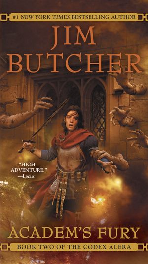 Cover Art for 9780441013401, Academ’s Fury by Jim Butcher