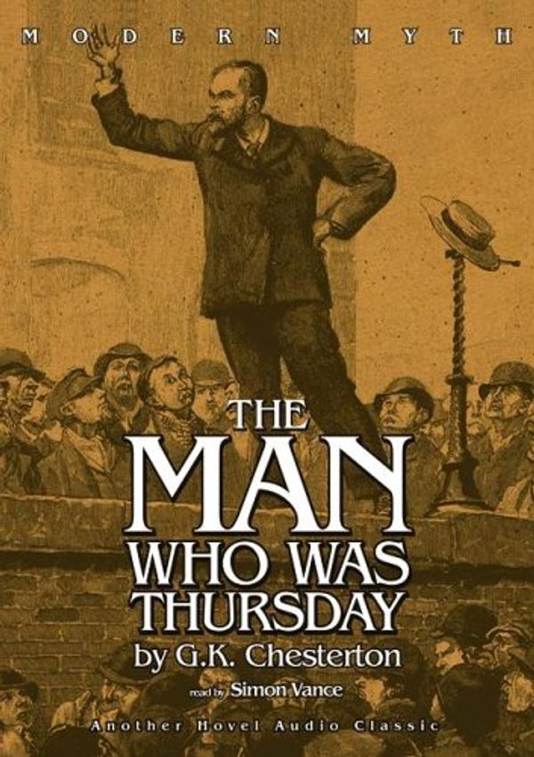 Cover Art for 9781596440852, The Man Who Was Thursday by Chesterton, G. K.