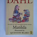 Cover Art for 9780140388442, Matilda by Roald Dahl