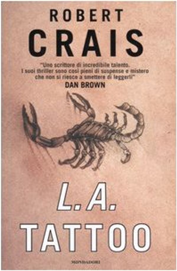 Cover Art for 9788804550921, L.A. Tattoo by Robert Crais