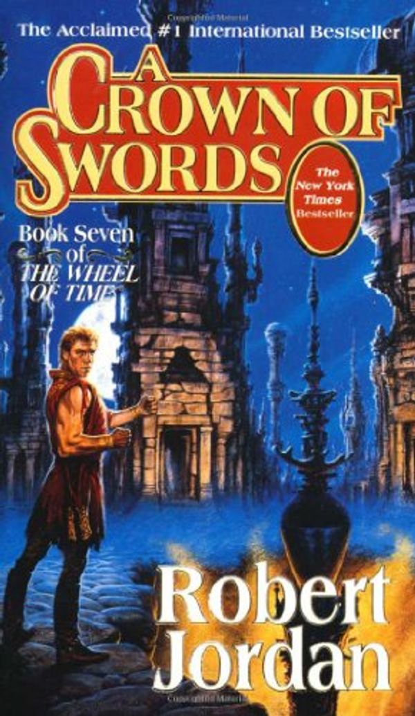 Cover Art for 9781857233667, A Crown of Swords by Robert Jordan