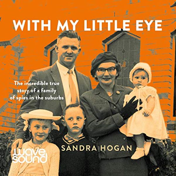 Cover Art for B08THY7VT7, With My Little Eye by Sandra Hogan