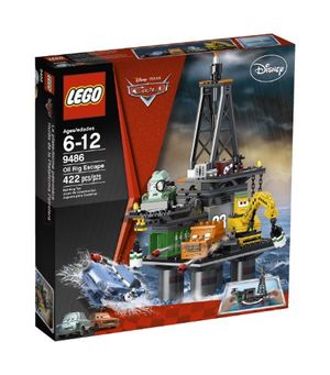 Cover Art for 0673419167741, Oil Rig Escape Set 9486 by Lego