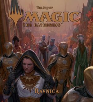 Cover Art for 9781974705528, The Art of MagicThe Gathering - Ravnica by James Wyatt