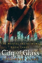 Cover Art for 9781406354881, City of Glass by Cassandra Clare