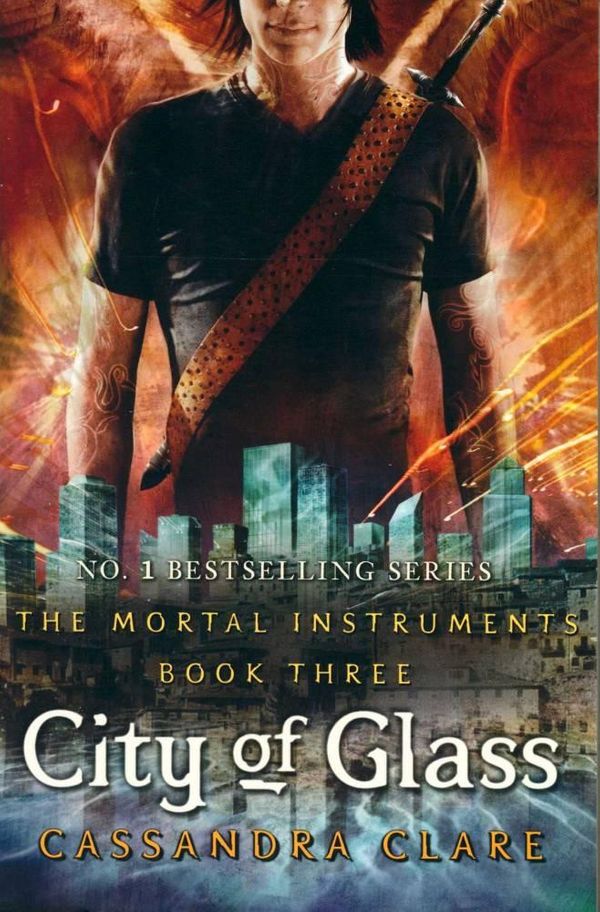 Cover Art for 9781406354881, City of Glass by Cassandra Clare