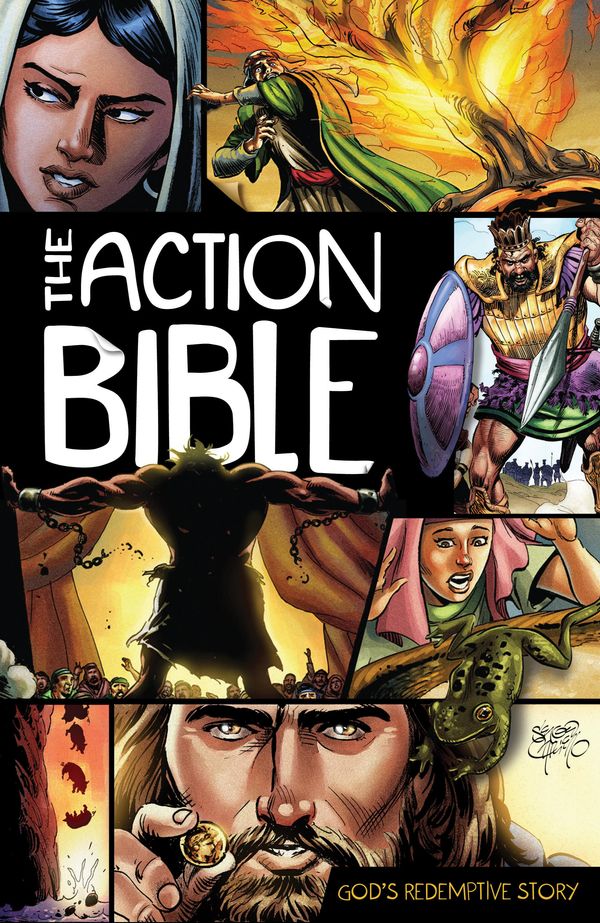 Cover Art for 9781434702395, The Action Bible by Sergio Cariello