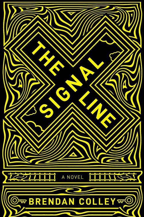 Cover Art for 9781925760941, The Signal Line by Brendan Colley