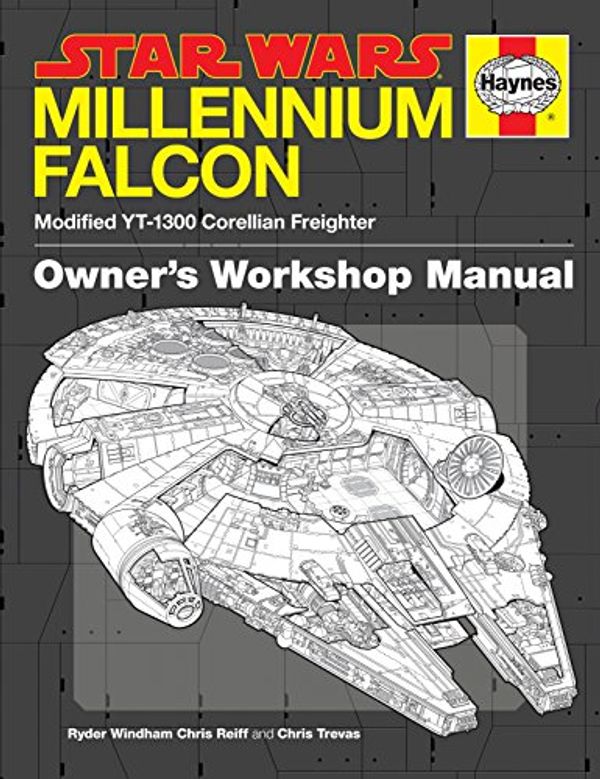 Cover Art for 9780345533043, The Millennium Falcon Owner's Workshop Manual: Star Wars by Ryder Windham