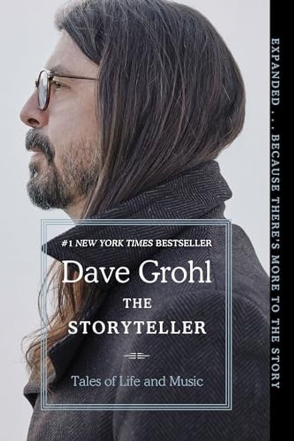 Cover Art for B091Q9VCP4, The Storyteller by Dave Grohl