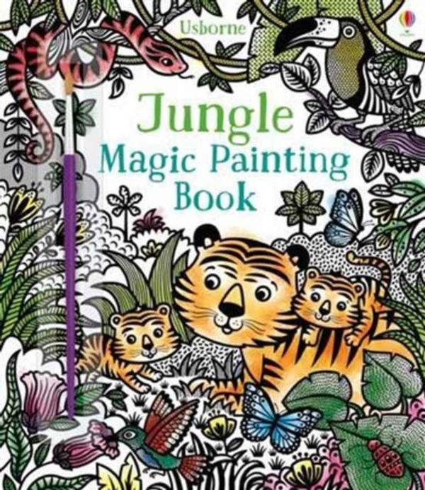 Cover Art for 9781474927499, Magic Painting JungleMagic Painting by Sam Taplin