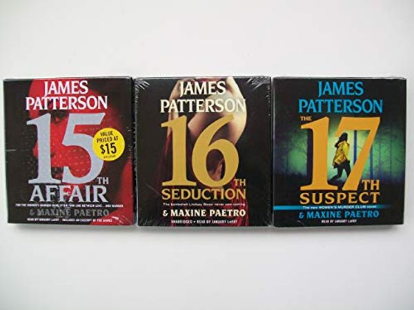 Cover Art for B07SM1VYJG, Women's Murder Club Audio Book Series (3 Audio Books Set on CD) 15th Affair, 16th Seduction, 17th Suspect by James Patterson & Maxine Paetro
