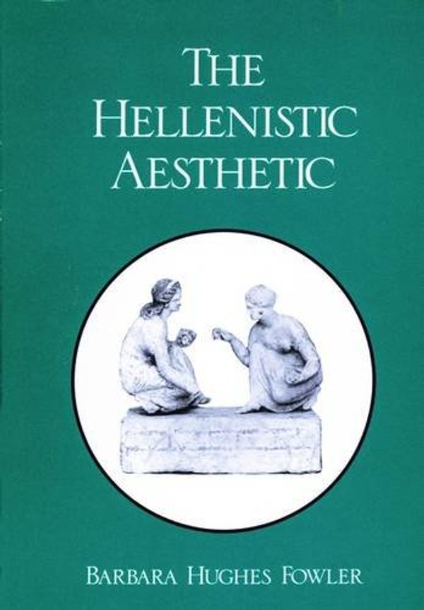 Cover Art for 9781853991103, The Hellenistic Aesthetic by Unknown