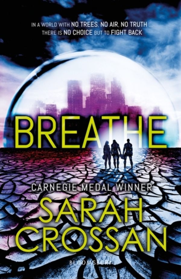 Cover Art for 9781408827192, Breathe by Sarah Crossan