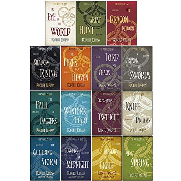Cover Art for 9789123968596, The Wheel of Time Series 1-15 Books Collection Set Pack (Book 1-14) By Robert Jordan by Robert Jordan